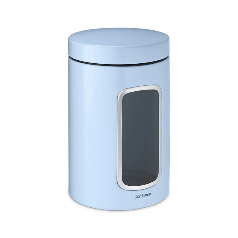 Буркан Brabantia Window 1.4L, Dreamy Blue